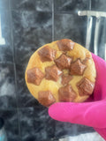 Milky star cookie