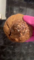 Ferrero Rocher cookie