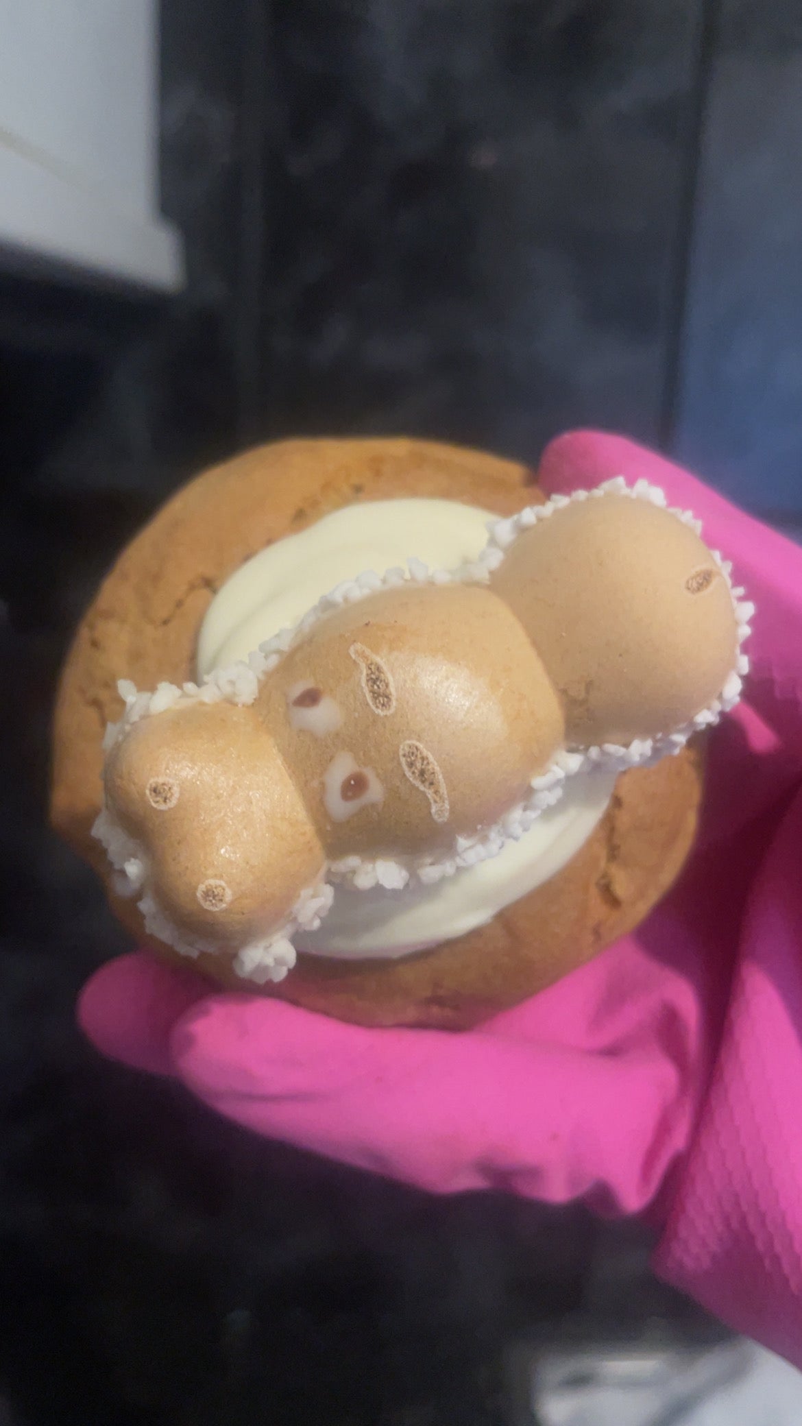 Kinder hippo Cookie