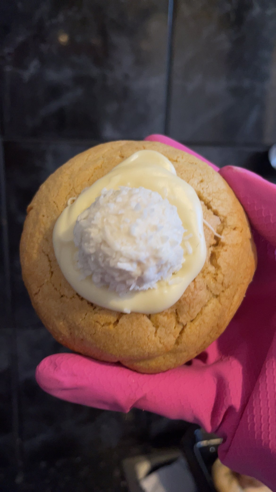 Raffaello cookie