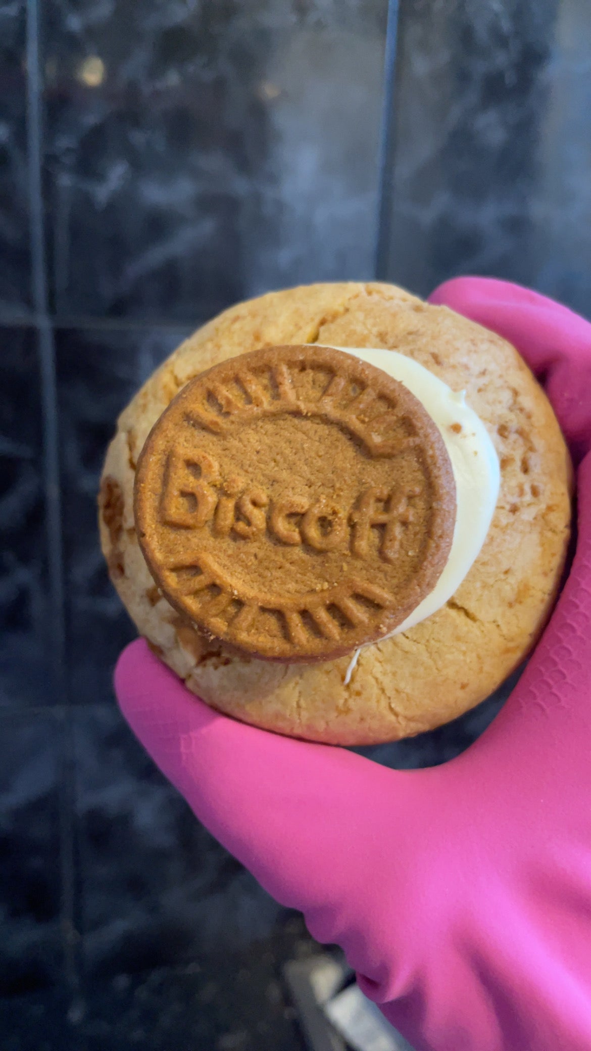 Biscoff cookie